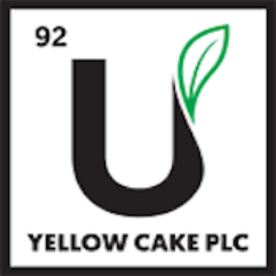 Yellow Cake Plc Logo